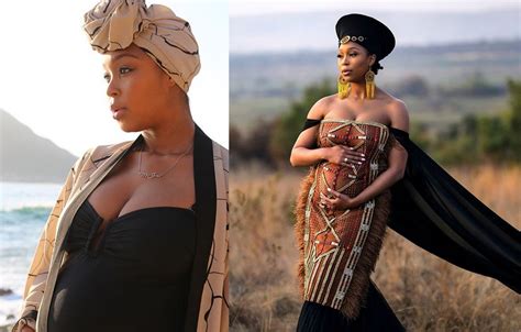 In 2010 she was selected as the new pre. In Pictures: Minnie Dlamini -Jones shares pregnancy journey