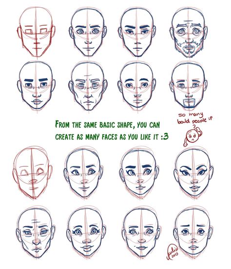 Log In Tumblr Drawing Face Shapes Anime Face Shapes Face Drawing
