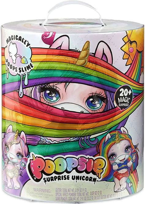 Poopsie Slime Surprise Make Unicorn Poop Series 1 Mystery Pack Wave 1