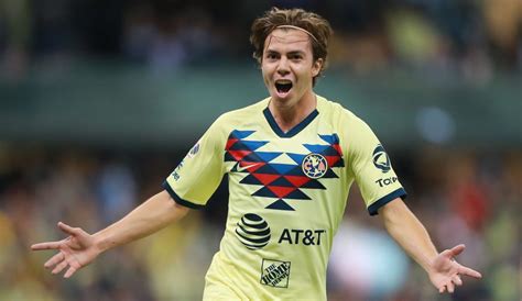 .mexicana sub 23, sebastián córdova compartió en redes sociales una imagen donde apareció su. América: Piojo ve más alto nivel de Córdova que Lainez