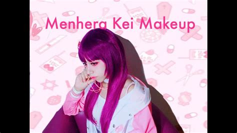 Menhera Kei Makeup Tutorial Outfit メンヘラ Youtube