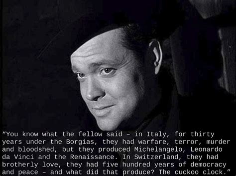 You Know What The Fellow Said Harry Lime The Third Man 1323x986