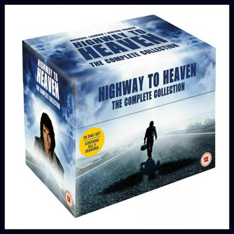 HIGHWAY TO HEAVEN Complete Collection Series 1 5 Dvd Boxset 30 Disc New