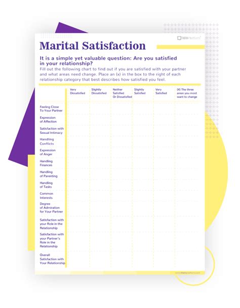 Free Printable Couples Therapy Worksheets Printable Templates