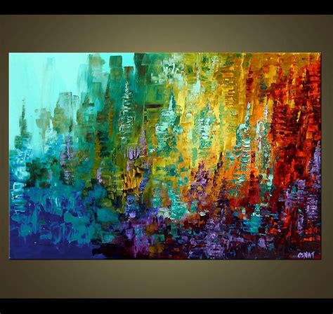 Colorful Abstract Painting Abstract Art Gallery Original Abstract Art