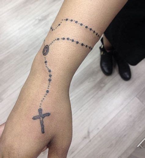 Rosary Tattoo Ideas Full Sleeve Tattoos Rosary Tattoo Rosary Tattoo