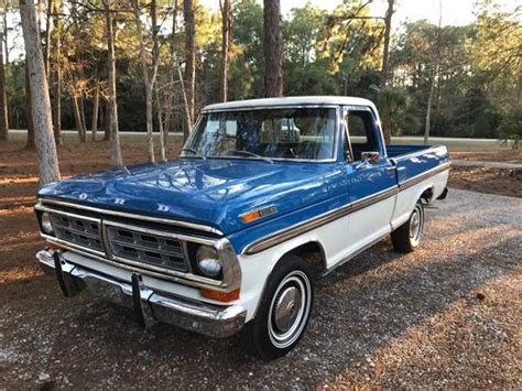 1971 Ford F100 For Sale Cc 1230538