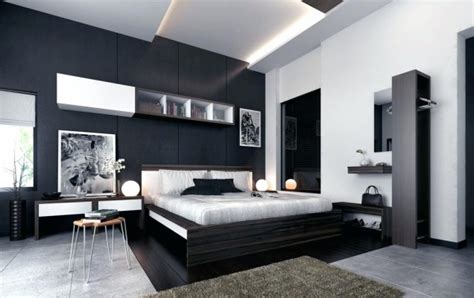 Modern Mens Bedroom Wallpaper Stylish Masculine Bedrooms 1100x691