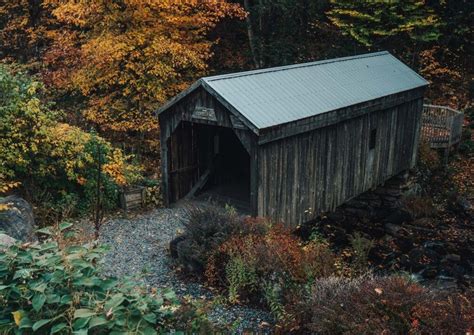 15 Gorgeous Covered Bridges In New York Bobo And Chichi