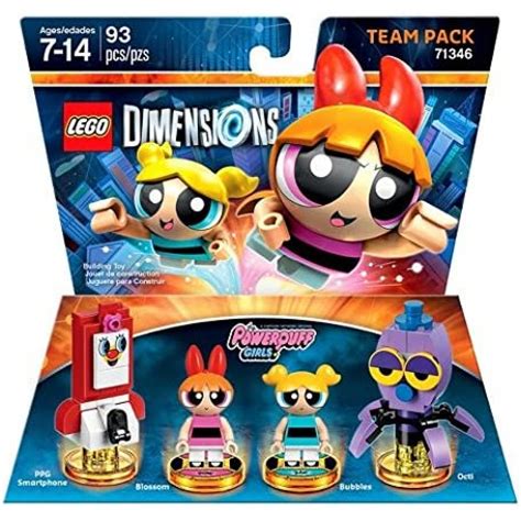 Lego Dimensions Powerpuff Girls Bundle Of 2 Powerpuff