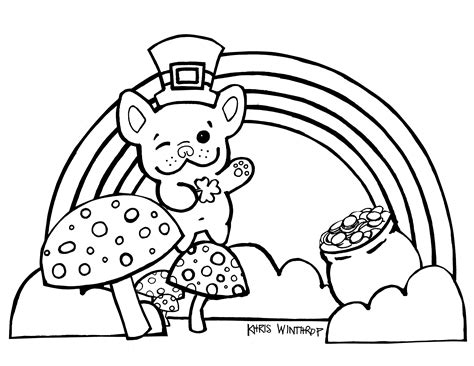 French bulldog coloring page from dogs category. Bulldog coloring pages to download and print for free