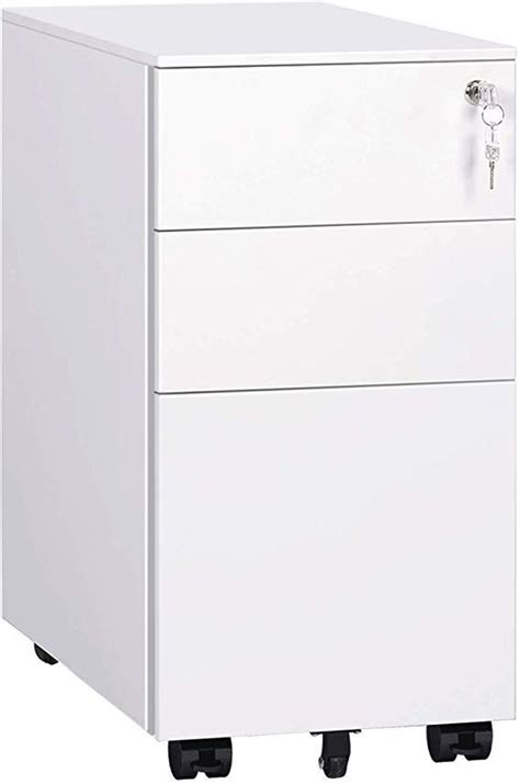 Maybe you would like to learn more about one of these? Amazon.com: DEVAISE Locking File Cabinet, 3 Drawer Rolling ...