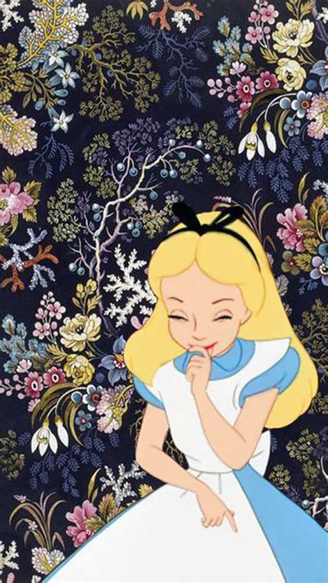 Alice In Wonderland Cartoon Wallpapers Wallpaper Cave Vlr Eng Br