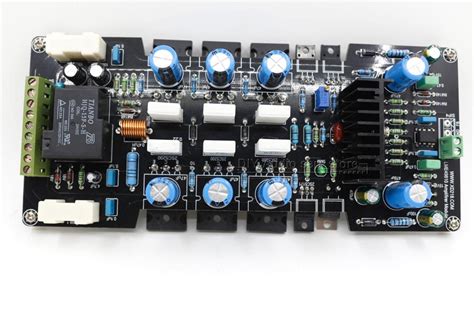 LME49810 300W Mono Amplifier Board DC Servo HIFI Amplifier Board J165 2