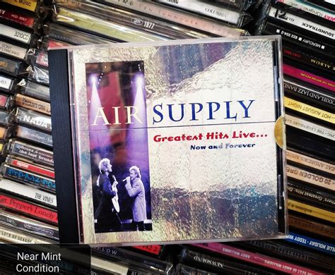 Air Supply Now And Forever Greatest Hits Cd Original Cd For Sale Rock