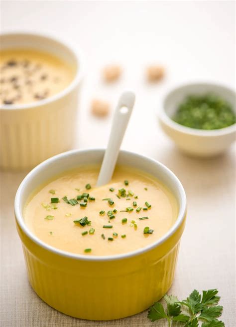 Creamy Parsnip Cashew Soup Wellnessdove