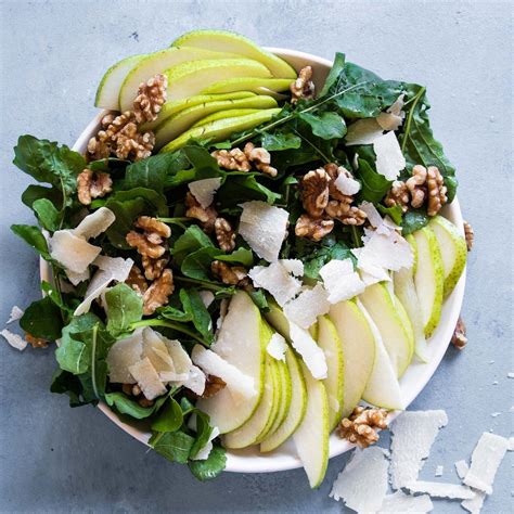 Pear Salad In 2021 Vegetarian Recipes Pear Salad Healthy Soup Recipes