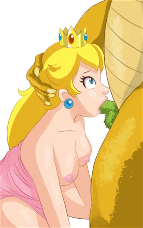 Princess Peach By Cherry Gig Hentai Foundry.