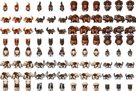 Animal Carrier Sprite Rpg Tileset Free Curated Assets For Your Rpg