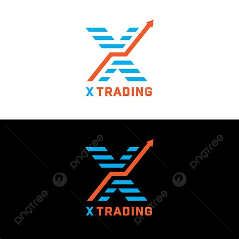 X Trading Logo Design X Logo Logobrand Letterlogo Png And Vector