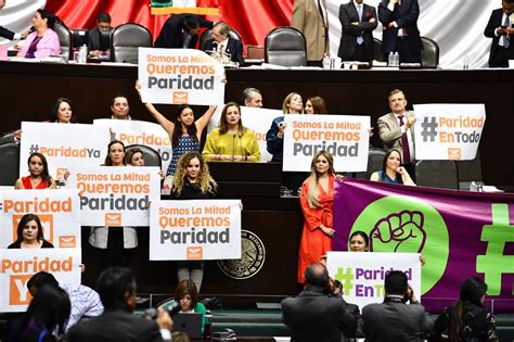 Diputados Avalan Reforma Constitucional Sobre Paridad De Género Proceso