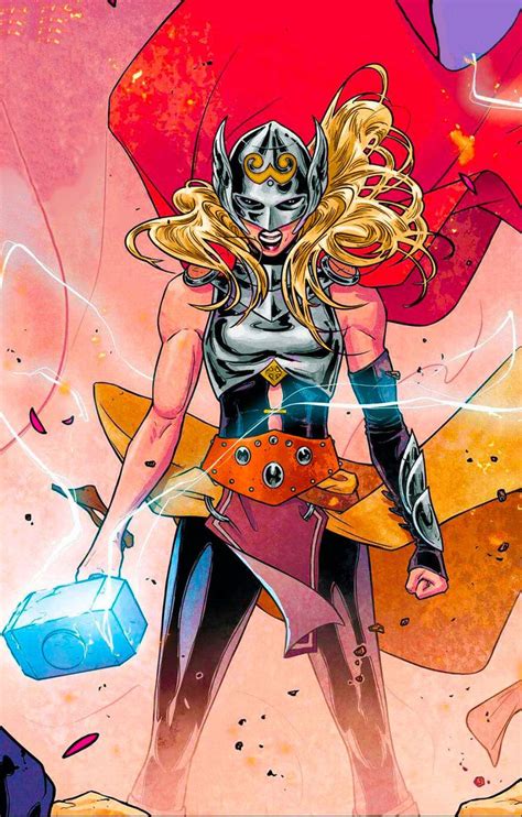 Thor Jane Foster By Lordblacknemp Deviantart Com On Deviantart Thor Comic Marvel Comics