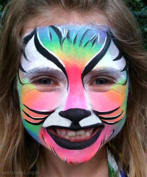 Cat Face Painting 27 Full Image