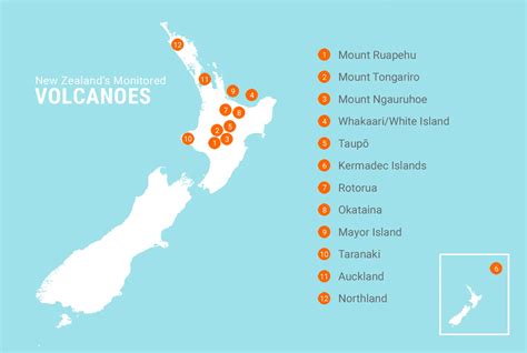 A Visitor Guide To Volcanoes In New Zealand Out There Kiwi