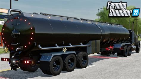 New Mods Tlx 48ft Tanker 250000 Liter Capacity 13 Mods Youtube