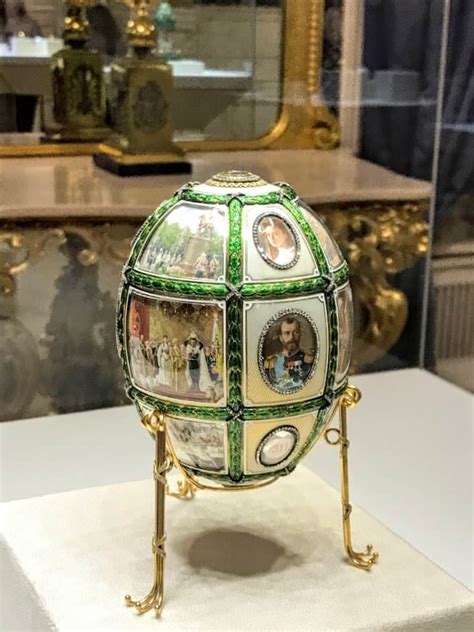 The History Behind Fabergé Eggs Where To See Fabergé Eggs In Saint
