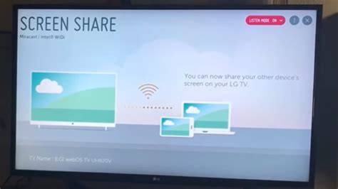 Miracast Lg Tv Opecpoint