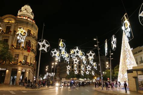 As Brilla El Centro De Almer A Encienden Las Luces De Navidad