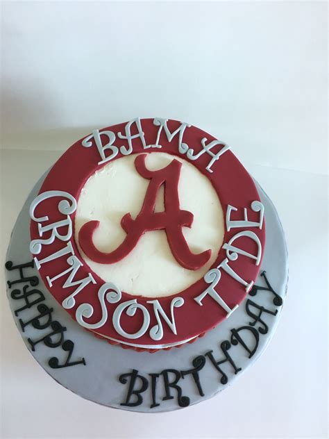 Alabama Birthday Cake Alabama Bama Birthday Cake Rolltide Alabama