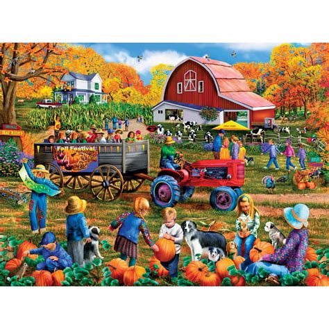 Bits And Pieces Piece Jigsaw Puzzle For Adults Autumn Festival