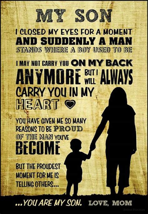 Sweet Love Quotes For Son I Love You Messages For Son Funzumo