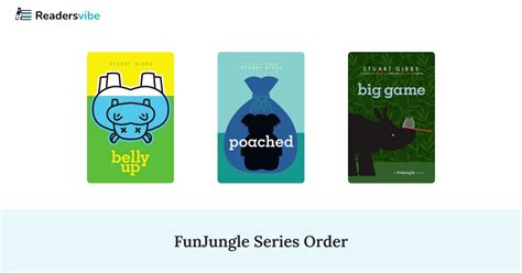 Funjungle Book Series In Order Books