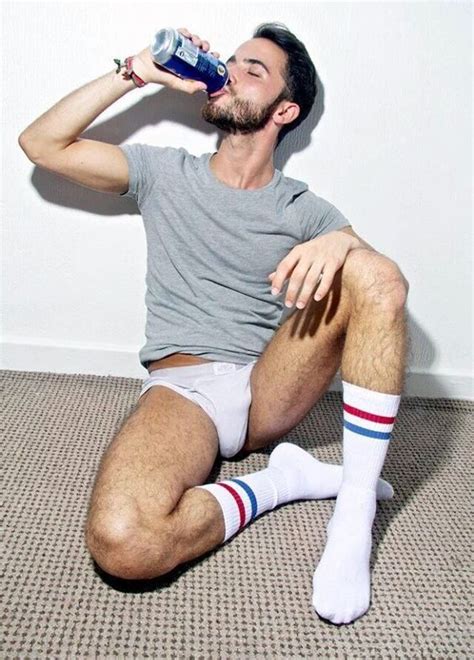 White Briefs White Socks Turn On Think You Can Turn Me On Click Here To Try Follow