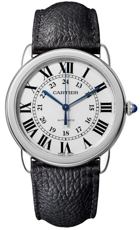 Cartier Ronde Must 40mm Watch Wsrn0032