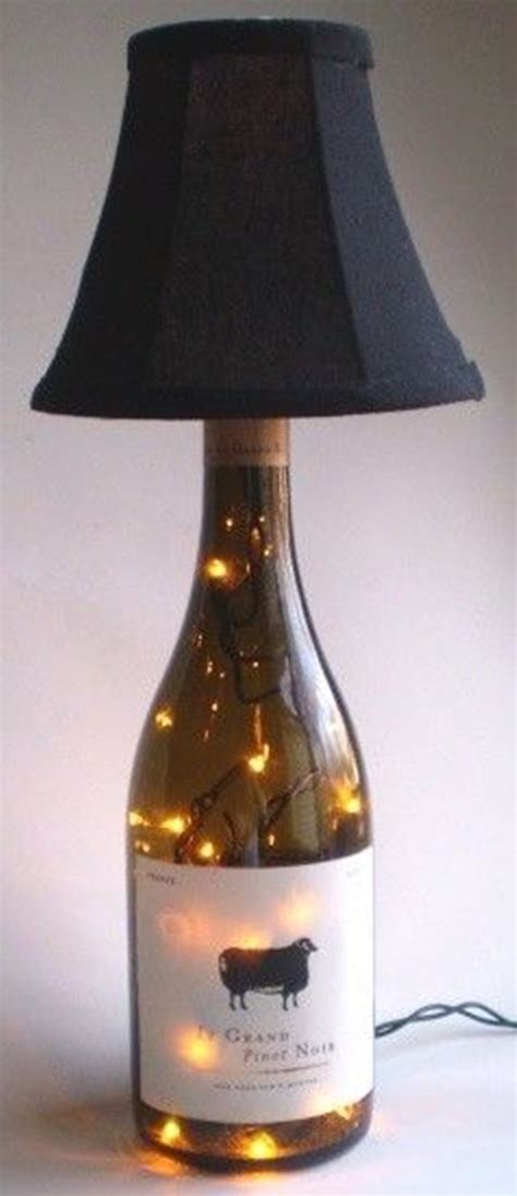 40 Beautiful Wine Bottle Lamp Ideas Bored Art