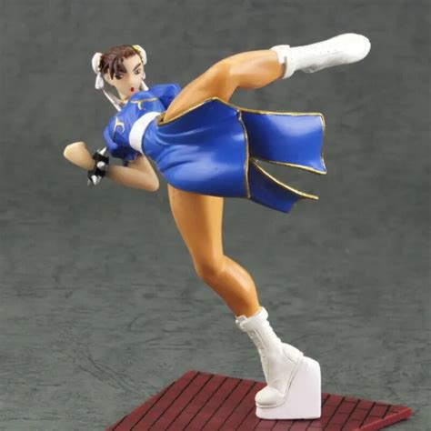 F93 075 Capcom Street Fighter Trading Figurine Chun Li Original Eur 2029 Picclick Fr