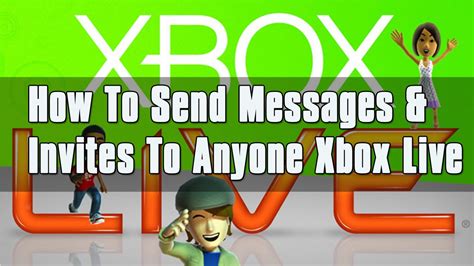 How To Invite Anyone To Xbox Game Party And Send Messages 2015 Youtube