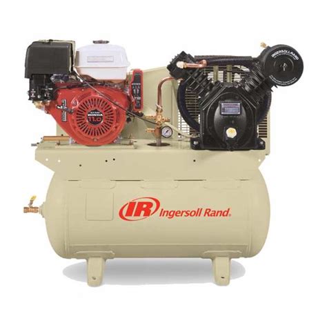 Ingersoll Rand 13 Hp 30 Gallon Gas Powered Two Stage Air Compressor