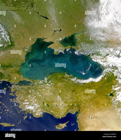 Satellite Map Of Turkey