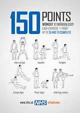 Nhs Fitness Exercises Images