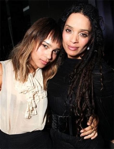 He is a handsome young man and a computer game creator. Lisa Bonet & daughter Zoe Kravitz | We Rock! | Pinterest