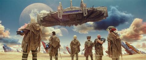Дейн дехаан, кара делевинь, итан хоук и др. Valerian and the City of a Thousand Planets Movie Trailer - Suggesting Movie