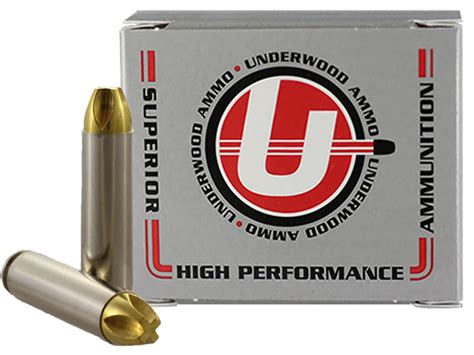 Underwood 450 Bushmaster Ammo 245 Grain Lehigh Xtreme Penetrator