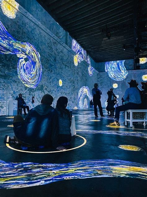7 Tips For Visiting The Immersive Van Gogh Experience In 2021 Van