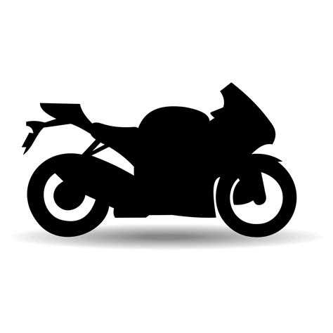 Vector for free use: Motorcycle