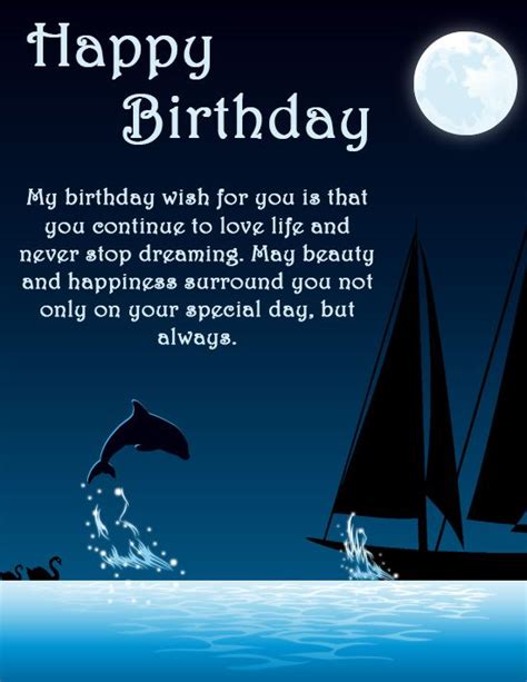 Happy Birthday Wishes Quotes For Man ~ Blessings Ecard